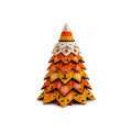 Halloween Quilted Fabric Tree Craft Kit – DIY 3D Sewing Centerpiece
