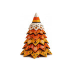 Halloween Quilted Fabric Tree Craft Kit – DIY 3D Sewing Centerpiece