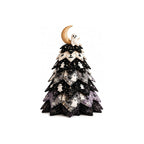 Halloween Quilted Fabric Tree Kit – Beginner DIY 3D Sewing Decoration