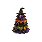 Halloween Quilted Fabric Tree Kit – DIY 3D Sewing Craft for Home Decor