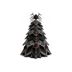 Halloween Quilted Fabric Tree Sewing Kit – DIY 3D Holiday Centerpiece